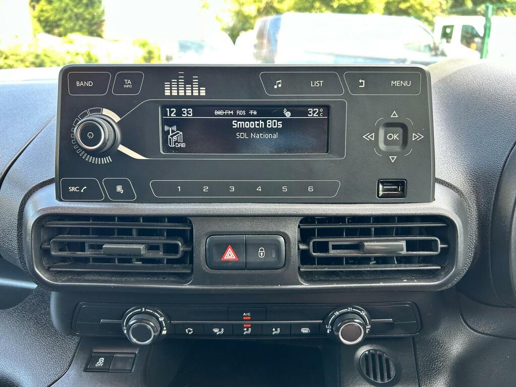 Vauxhall Combo 1.5 Turbo D 2000 Sportive L1 H1 Euro 6 Ss Grey #19