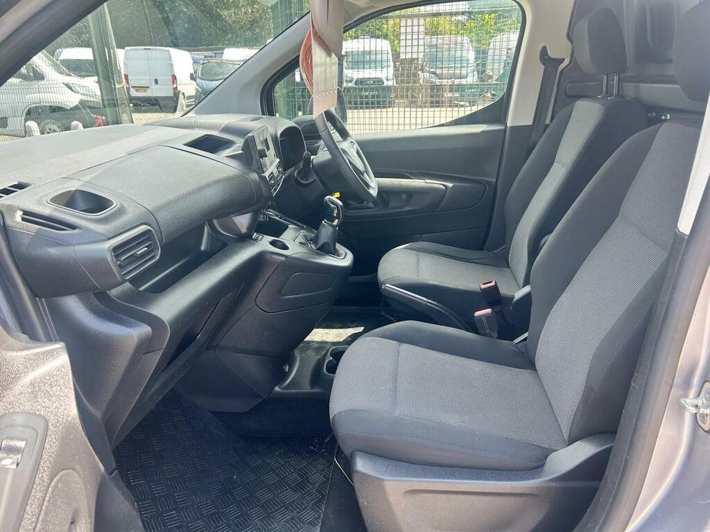 Vauxhall Combo 1.5 Turbo D 2000 Sportive L1 H1 Euro 6 Ss Grey #11
