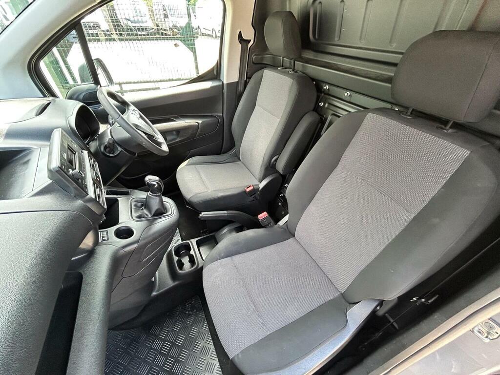 Vauxhall Combo 1.5 Turbo D 2000 Sportive L1 H1 Euro 6 Ss Grey #10
