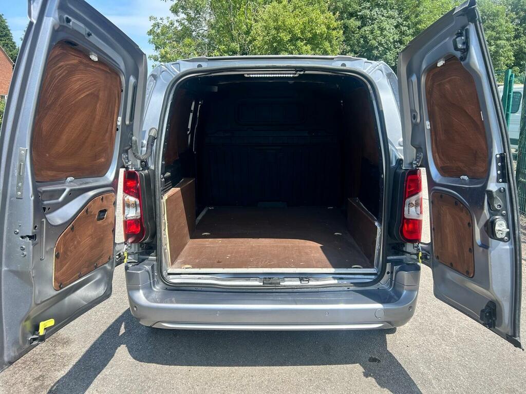 Vauxhall Combo 1.5 Turbo D 2000 Sportive L1 H1 Euro 6 Ss Grey #9