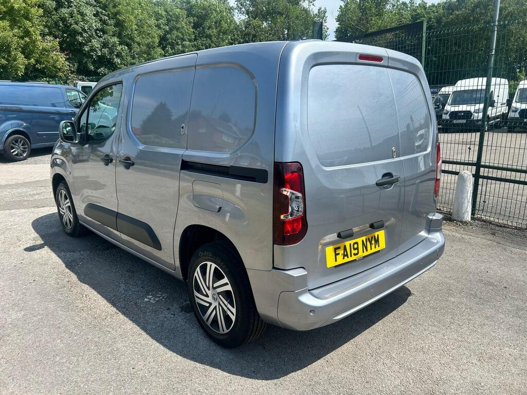 Vauxhall Combo 1.6 Turbo D 2000 Sportive L1 H1 Euro 6 Ss Grey #6