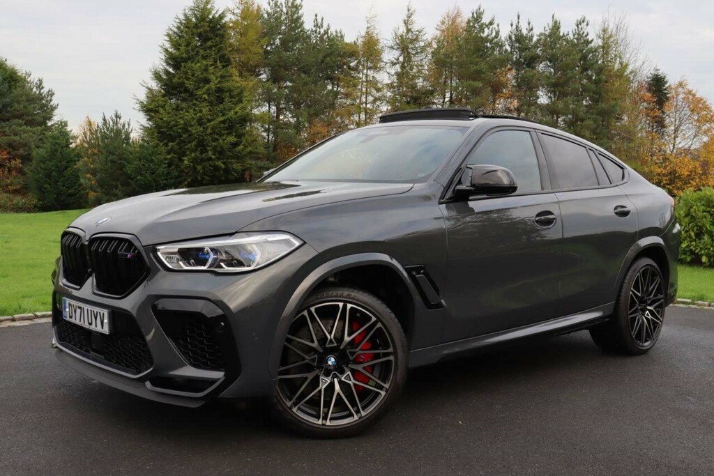BMW X6 M V8 Competition Suv Xdrive Euro 6 Ss Grey