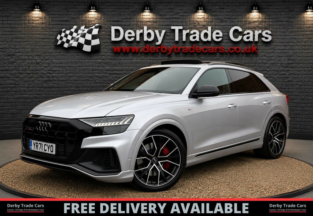 Audi SQ8 Tfsi V8 Black Edition Suv Tiptronic Quattro Silver