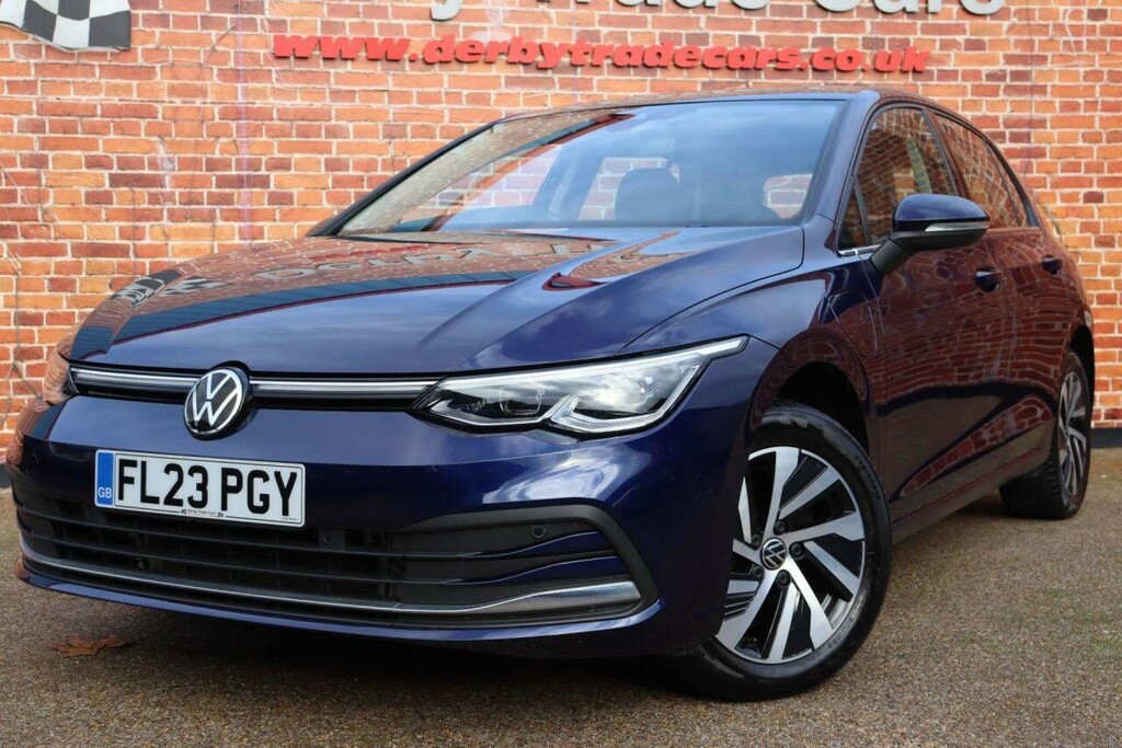 Volkswagen e-Golf 13Kwh Style Hatchback Plug-in Hybrid Dsg Eu FL23PGY Blue #5