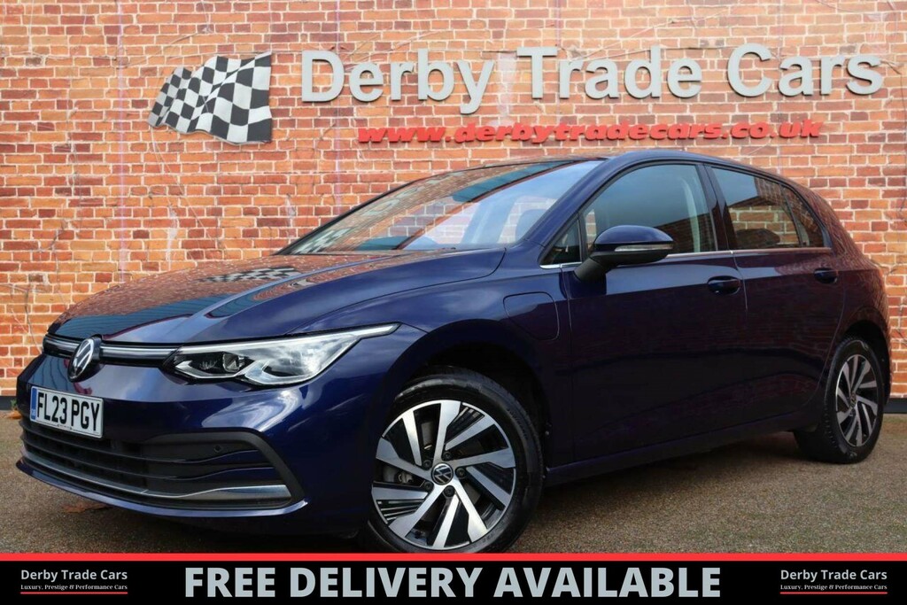 Volkswagen e-Golf 13Kwh Style Hatchback Plug-in Hybrid Dsg Eu Blue