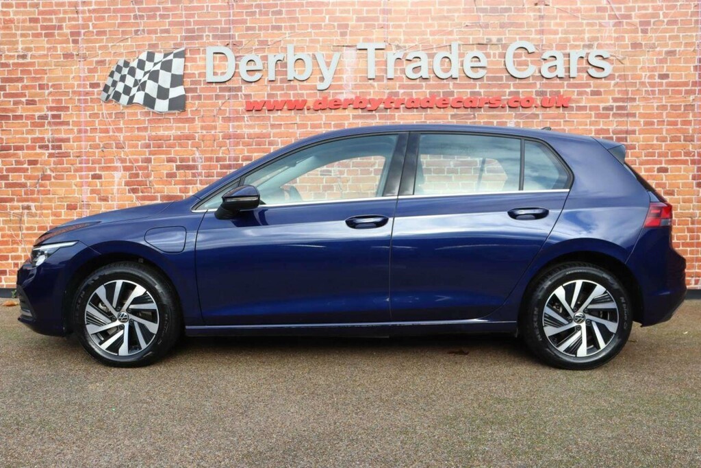 Volkswagen e-Golf 13Kwh Style Hatchback Plug-in Hybrid Dsg Eu FL23PGY Blue #2