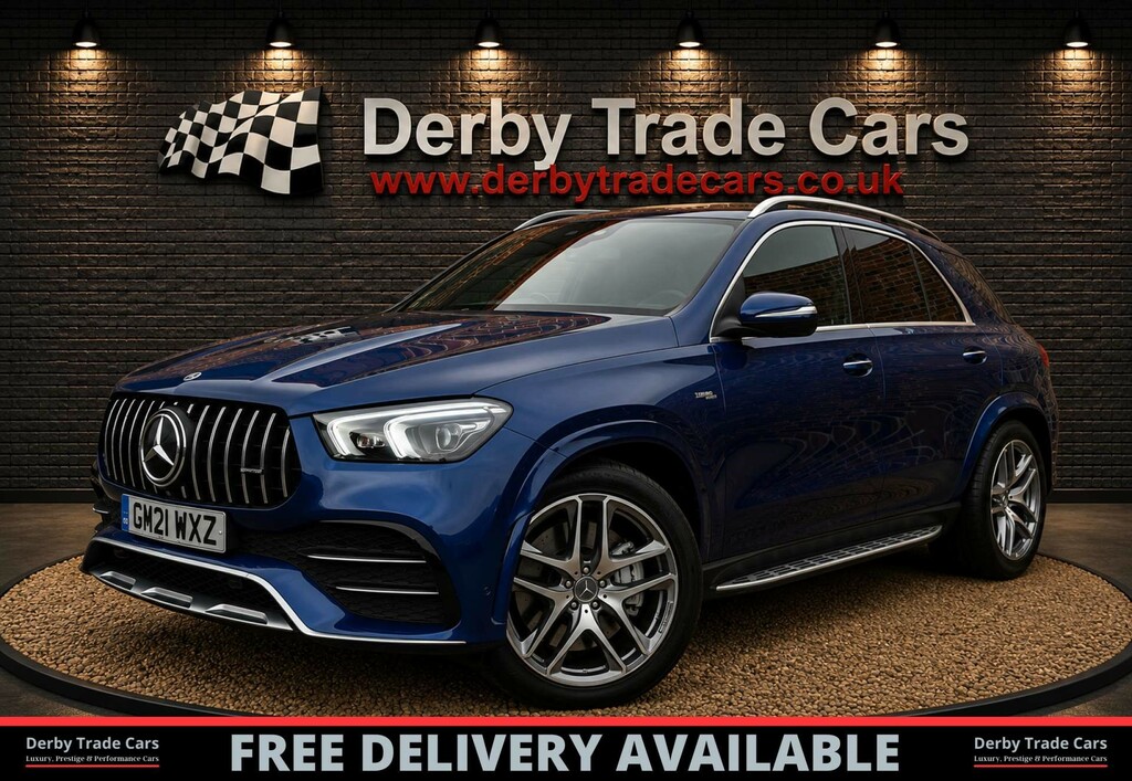 Mercedes-Benz GLE Class Mhev Suv Spds Tct 4Matic Euro 6 Ss 7 S Blue