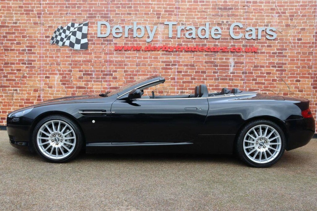 Aston Martin DB9 Volante Seq Eu4 Black #2