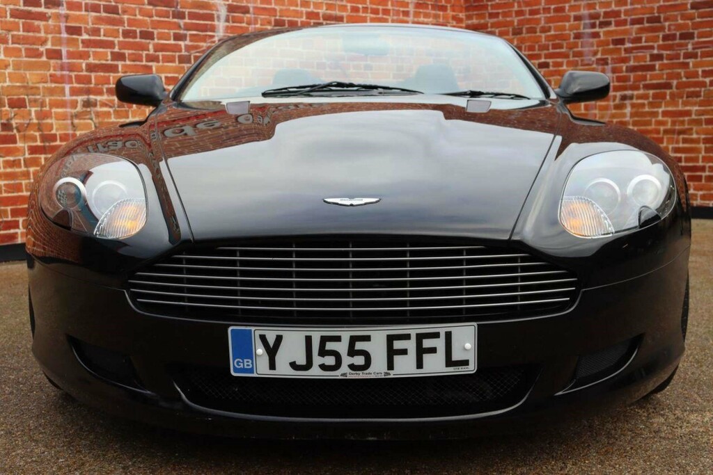 Aston Martin DB9 Volante Seq Eu4 Black #6