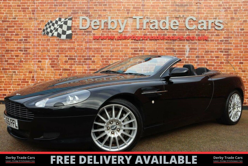 Aston Martin DB9 Volante Seq Eu4 Black