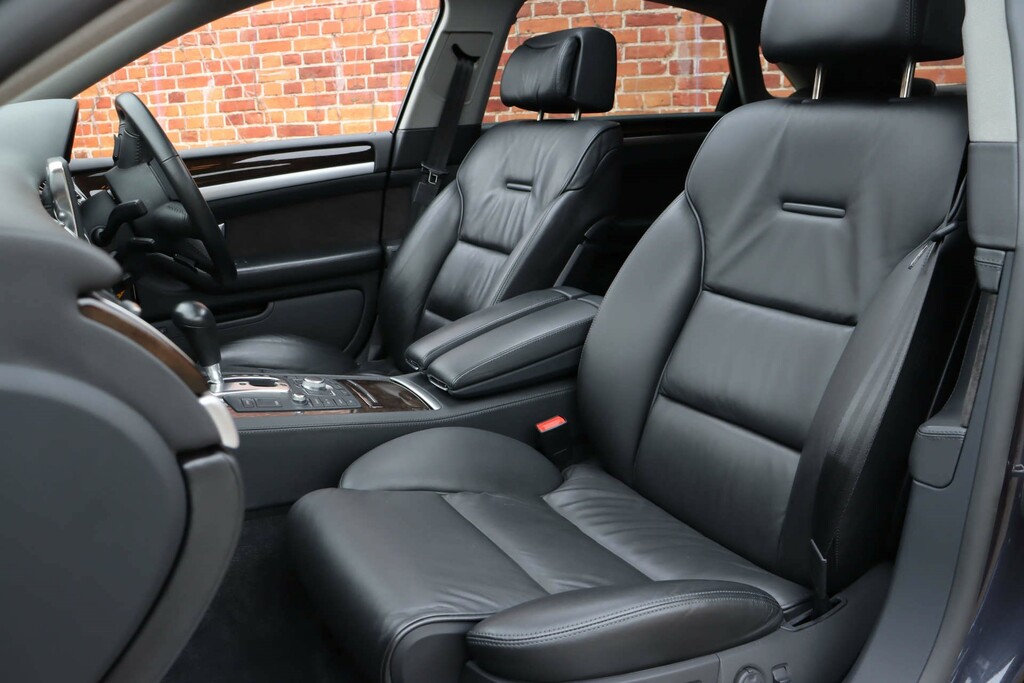 Audi A8 Saloon Quattro Lwb - Leather Fo Grey #5