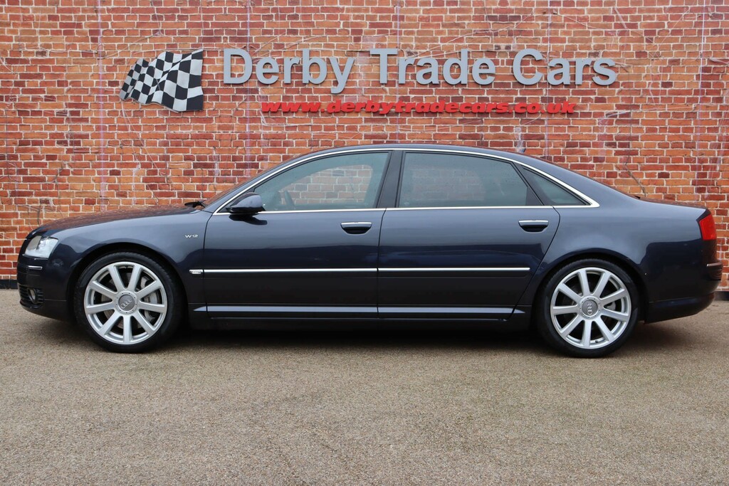 Audi A8 Saloon Quattro Lwb - Leather Fo Grey #4