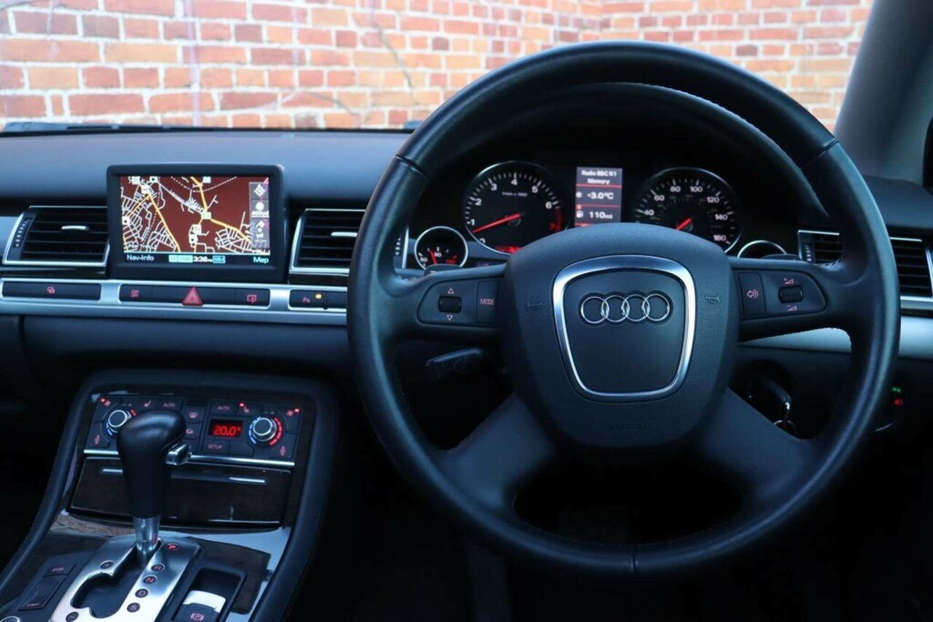 Audi A8 Saloon Quattro Lwb - Leather Fo Grey #6
