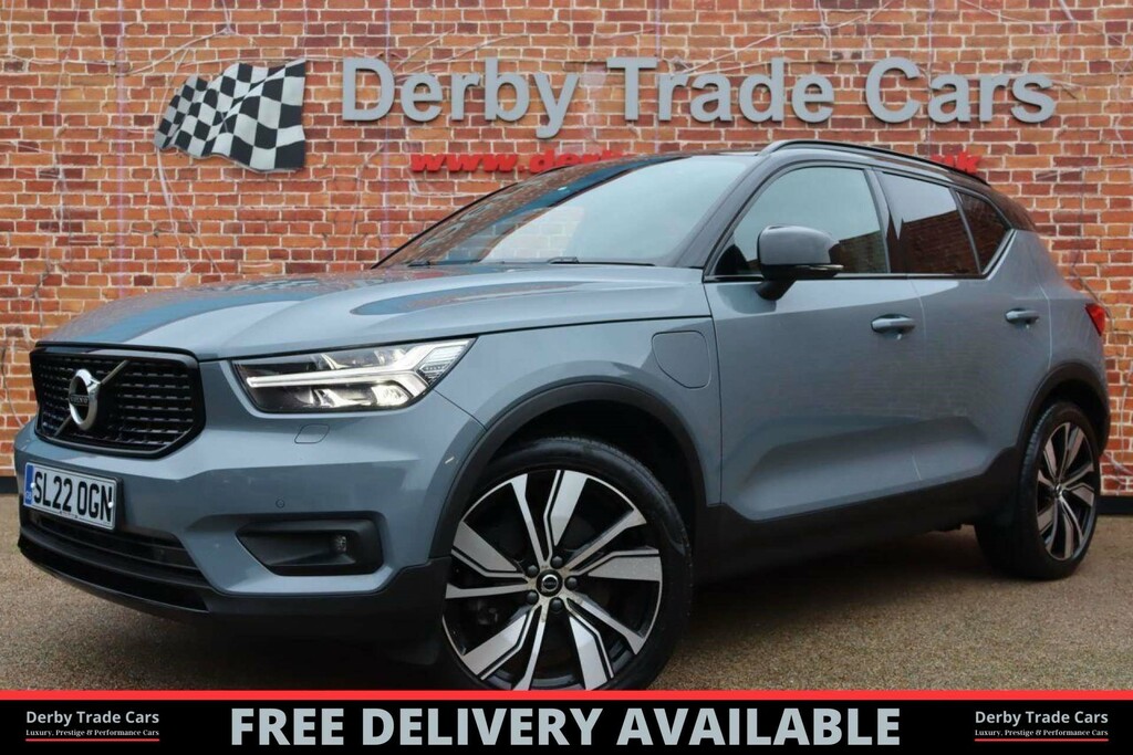 Volvo XC40 1.5H T5 Twin Engine 10.7Kwh R-design Pro Suv Petro SL22OGN Grey