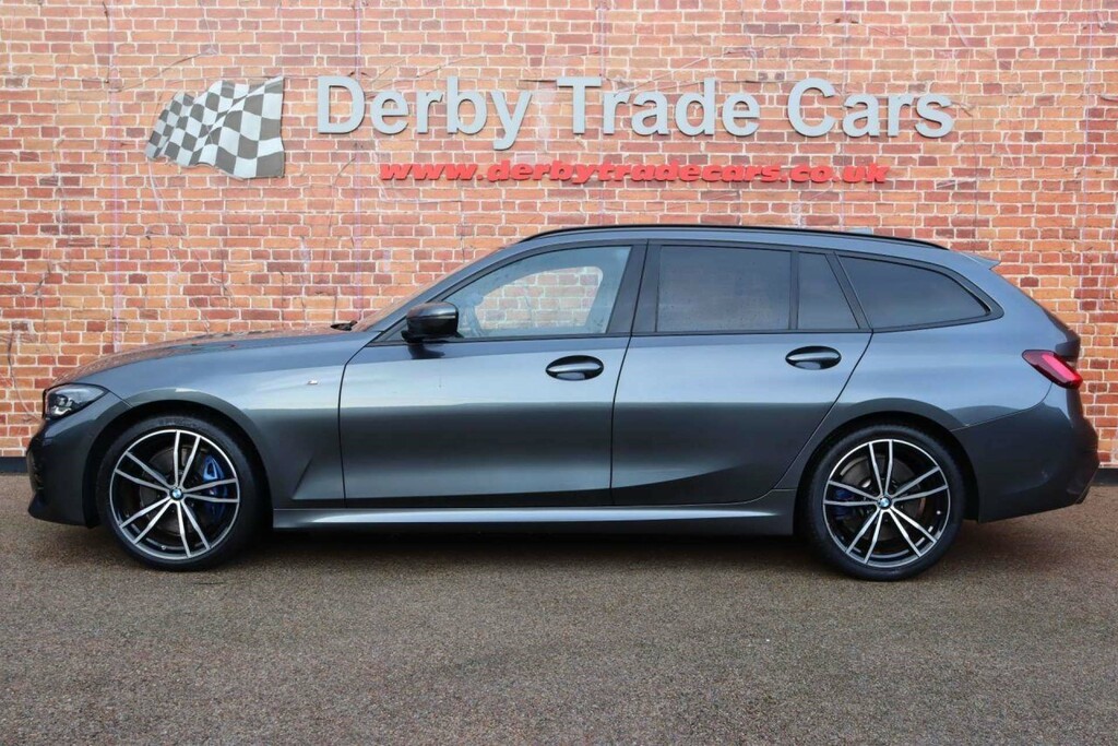 BMW 3 Series Mht M Sport Touring Hybrid Xdrive Euro BJ22FSZ Grey #2