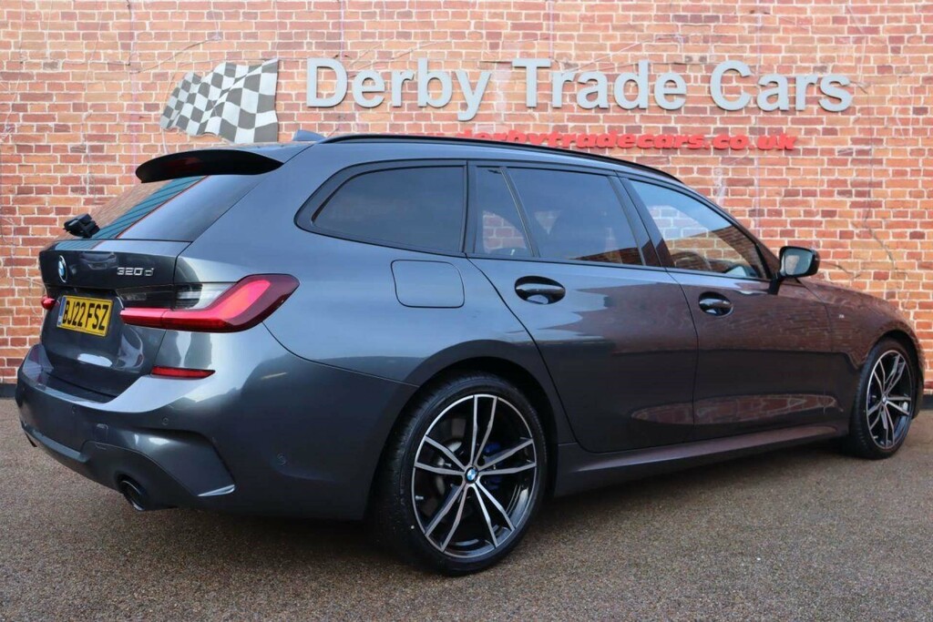 BMW 3 Series Mht M Sport Touring Hybrid Xdrive Euro BJ22FSZ Grey #6