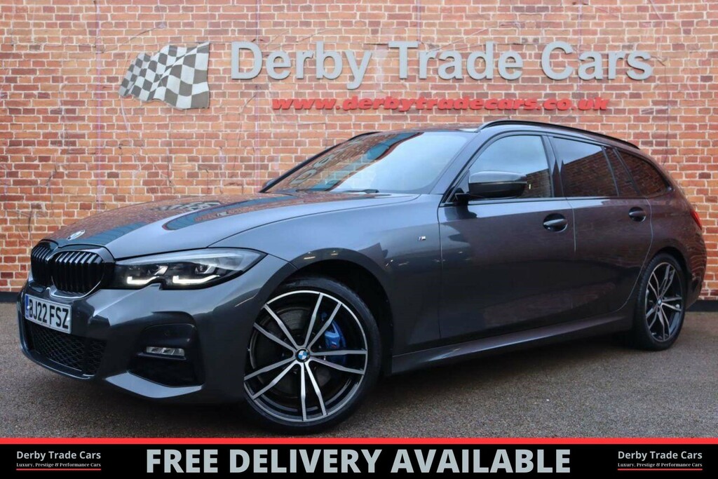 BMW 3 Series Mht M Sport Touring Hybrid Xdrive Euro BJ22FSZ Grey