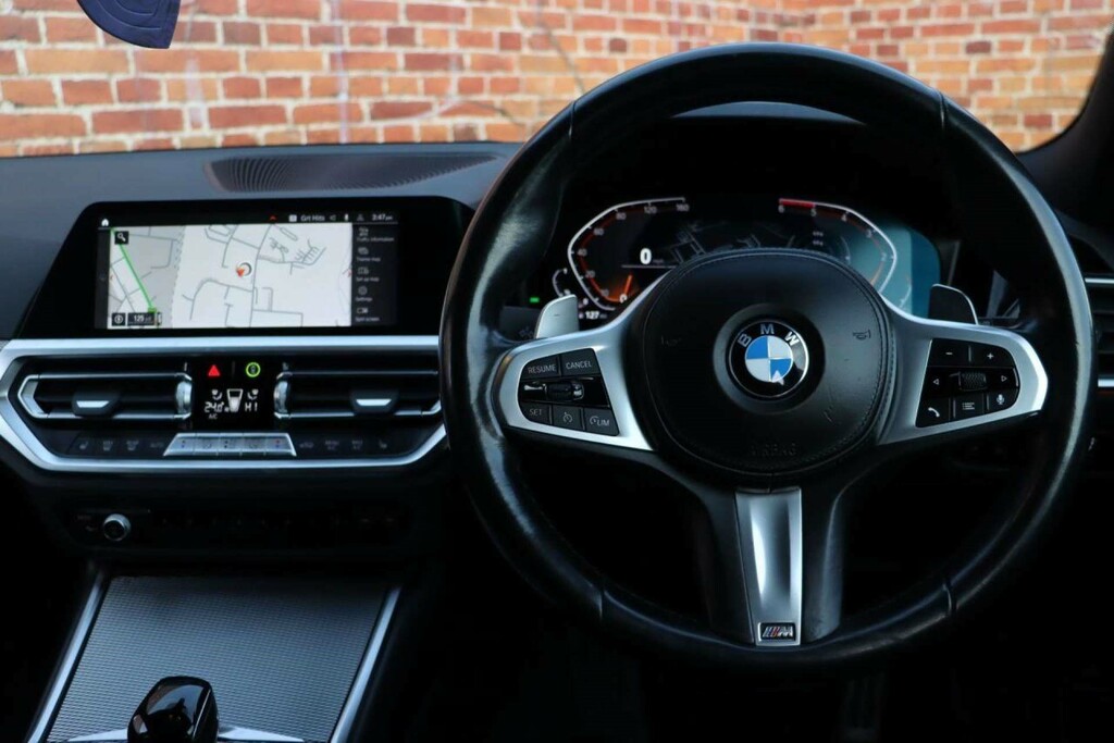 BMW 3 Series Mht M Sport Touring Hybrid Xdrive Euro BJ22FSZ Grey #3