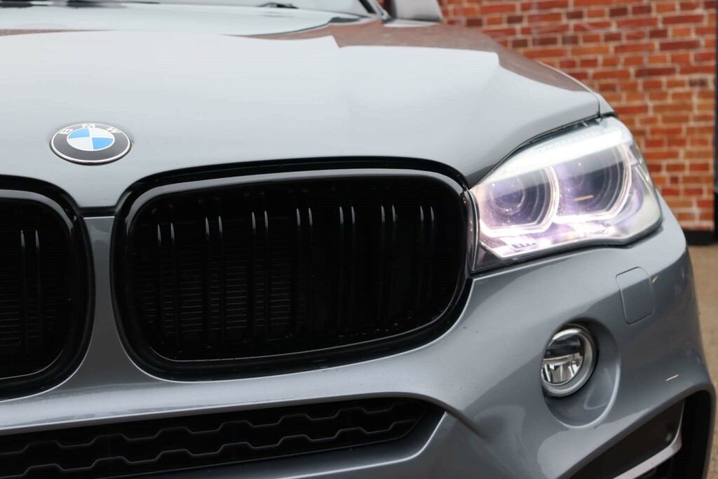 BMW X6 M50d Suv Xdrive Euro 6 Ss - Sat Nav LA18NNG Grey #6