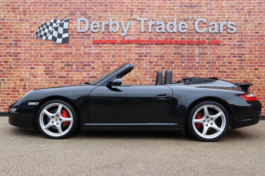 Porsche 911 Carrera 4 S Tiptronic S 4Wd