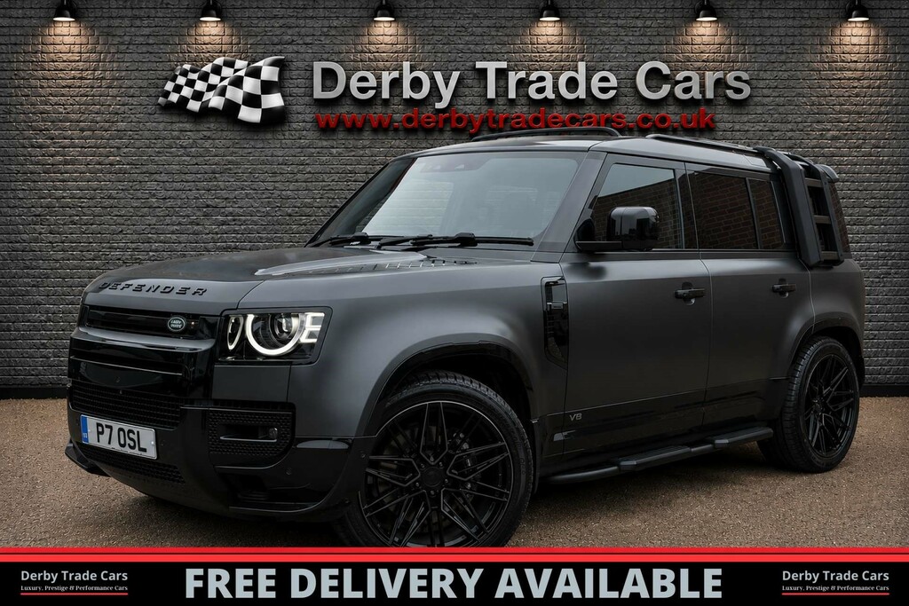 Land Rover Defender V8 Carpathian Edition 4Wd P7OSL