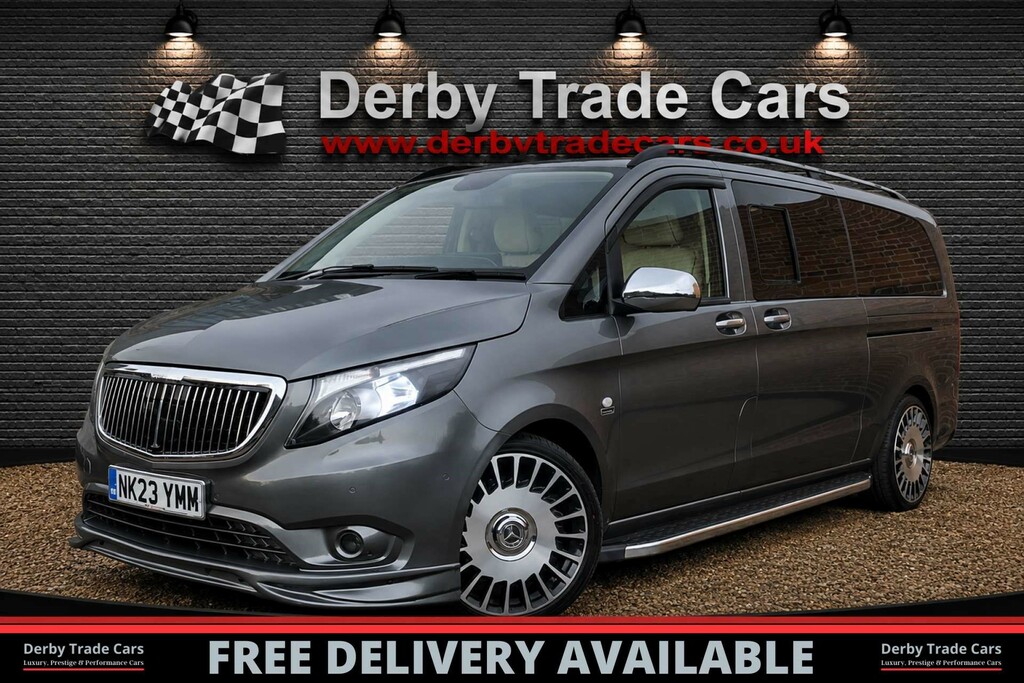 Mercedes-Benz Vito 119 Premium Cdi