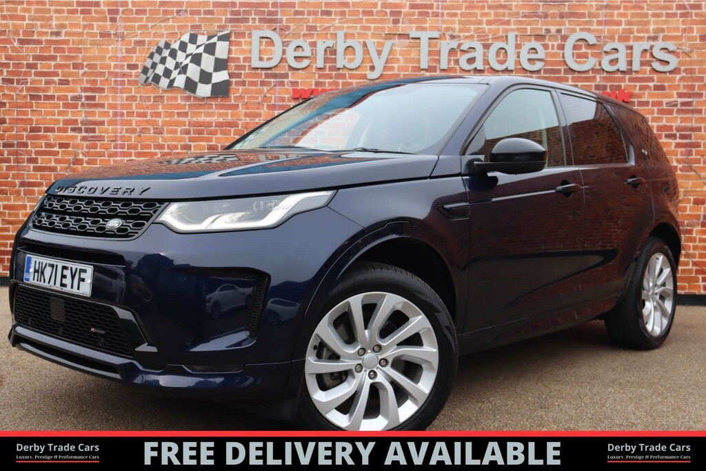 Land Rover Discovery Sport R-dynamic Hse P300e 4Wd