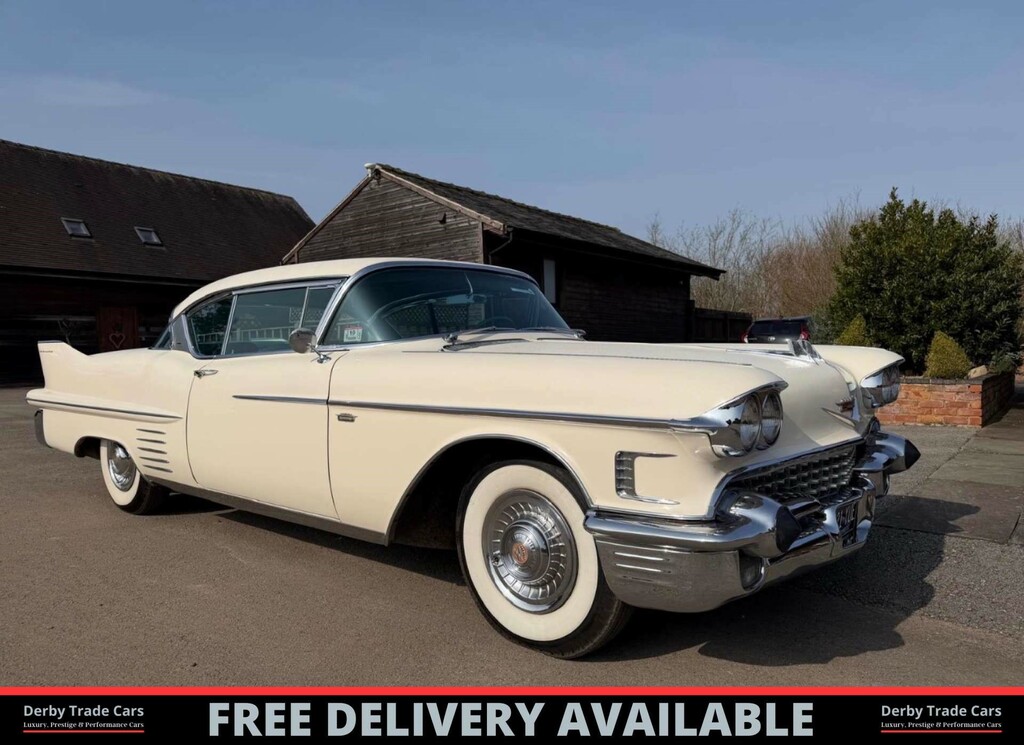 Cadillac De Ville Coupe