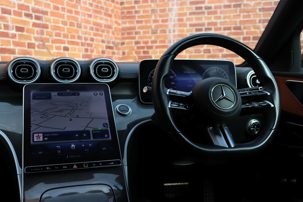 Mercedes-Benz 300 C E Amg Line  #17
