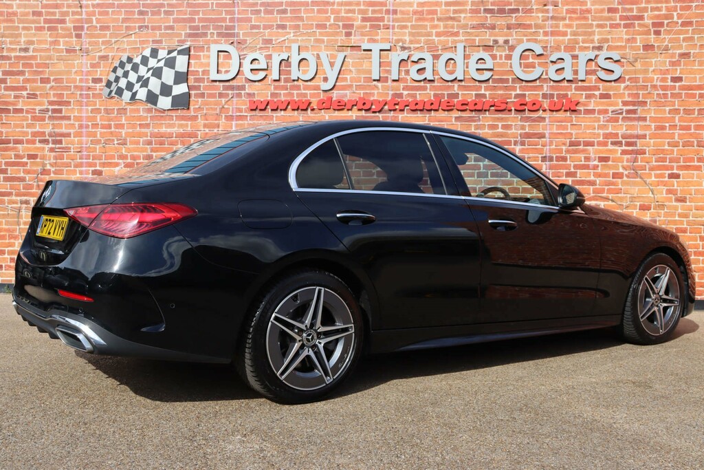 Mercedes-Benz 300 C E Amg Line  #26