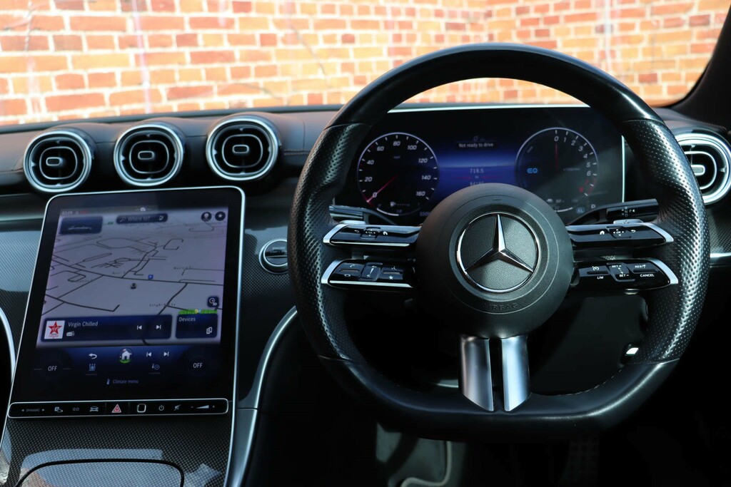 Mercedes-Benz 300 C E Amg Line #4