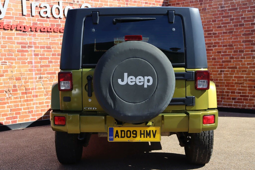 Jeep Wrangler Sahara Unlimited 4Wd AD09HMV  #4