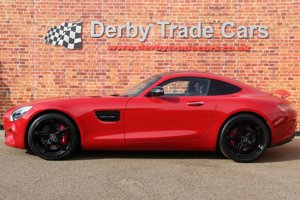 Mercedes-Benz AMG GT Premium Auto