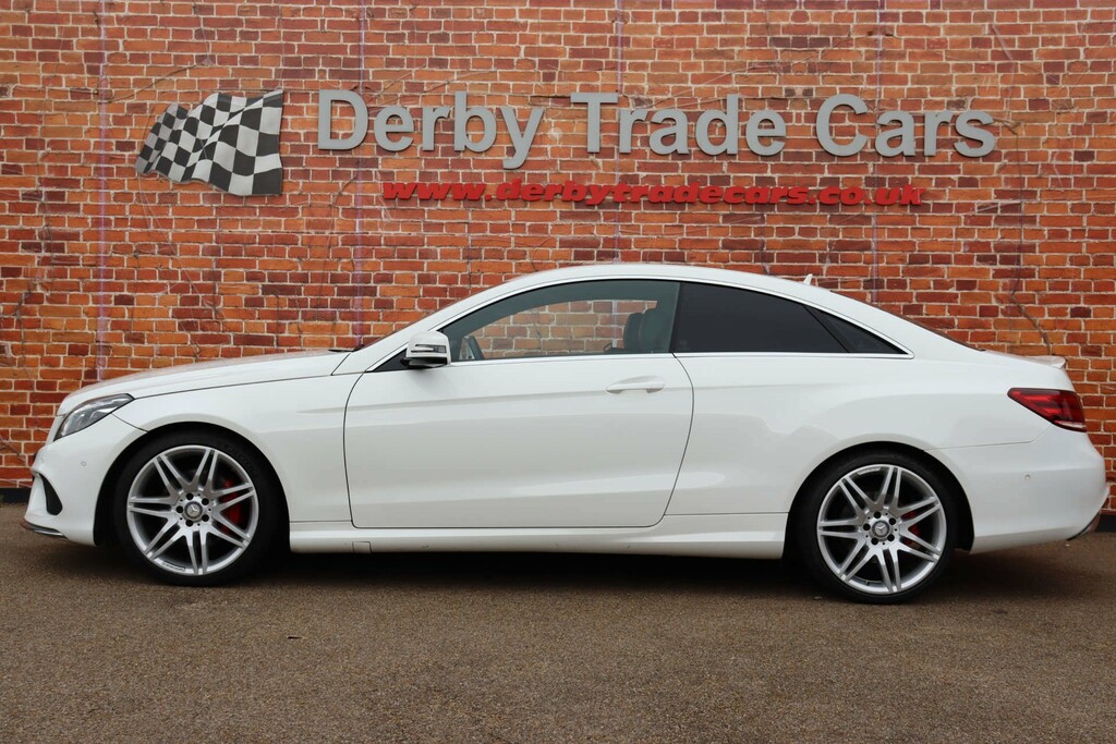 Mercedes-Benz E Class Amg Line Edition D WF66EXX #5