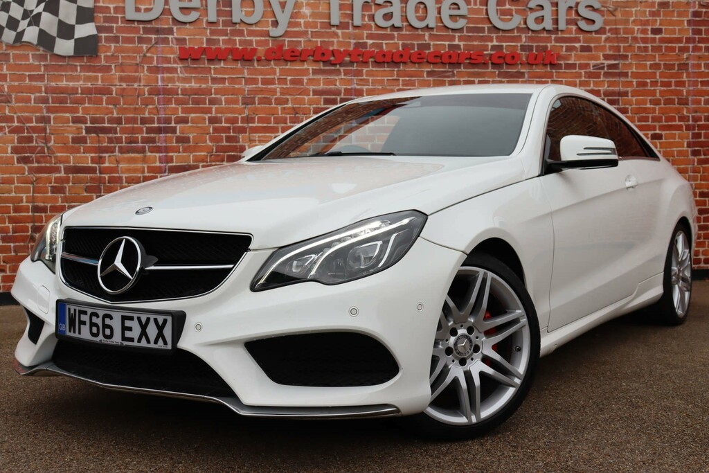 Mercedes-Benz E Class Amg Line Edition D WF66EXX #6