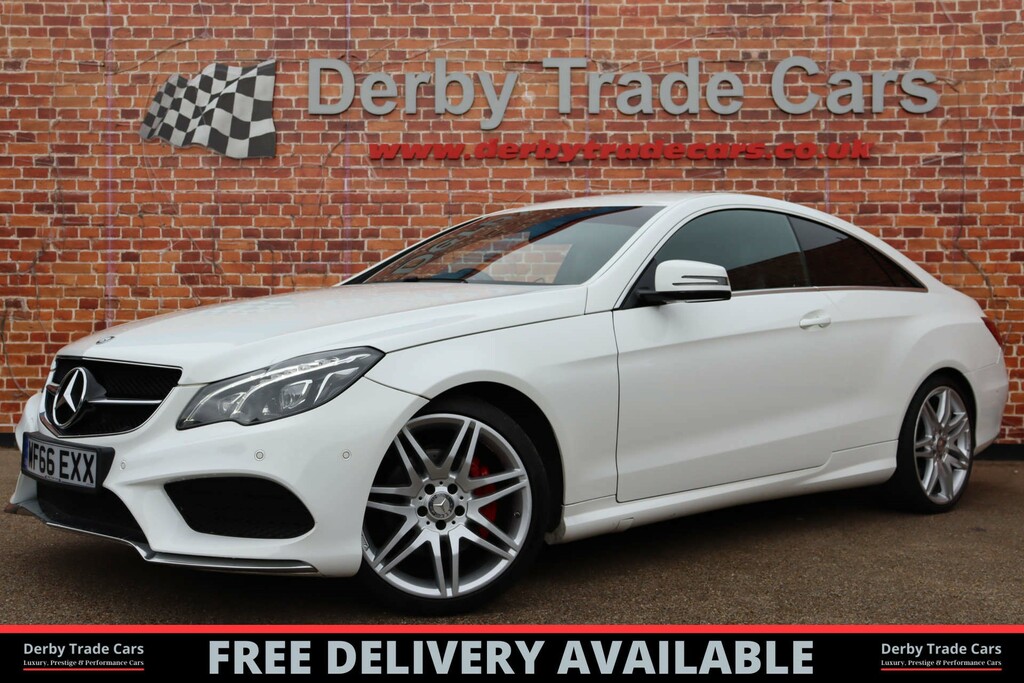 Mercedes-Benz E Class Amg Line Edition D 
