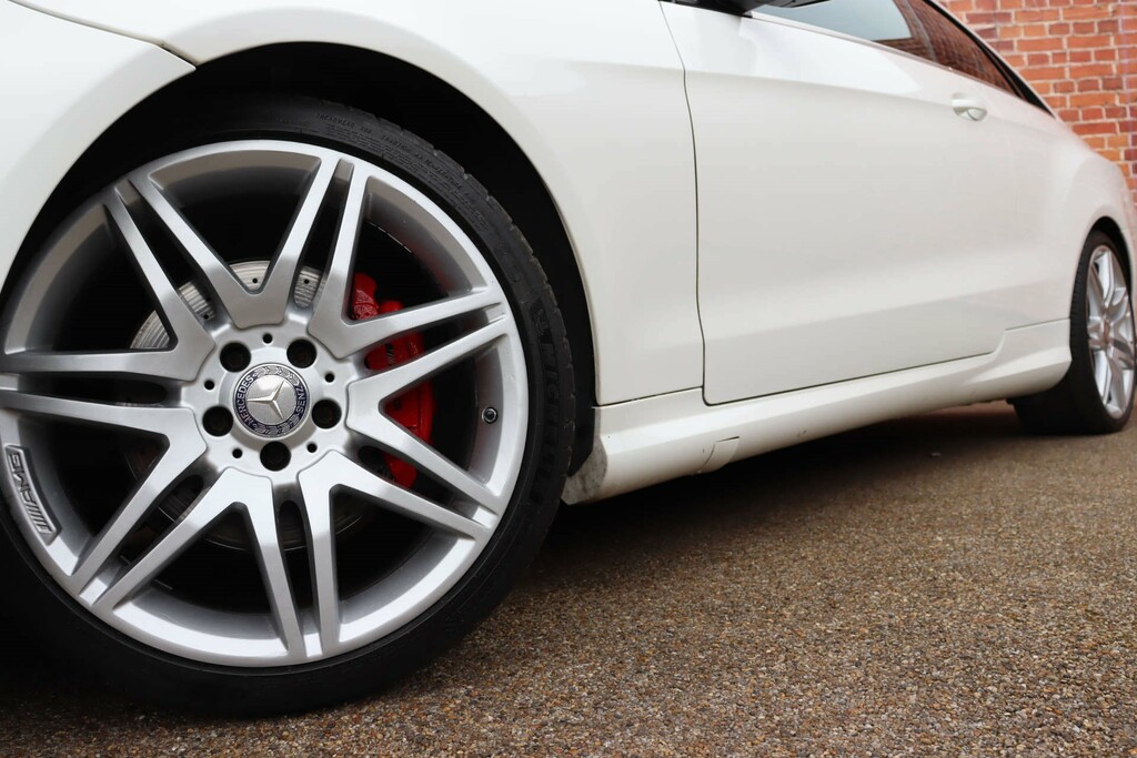 Mercedes-Benz E Class Amg Line Edition D WF66EXX #4