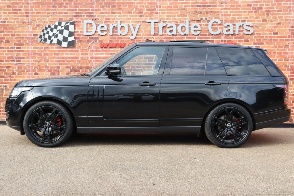 Land Rover Range Rover Rover Vogue Tdv6 4Wd YB14YJK #4