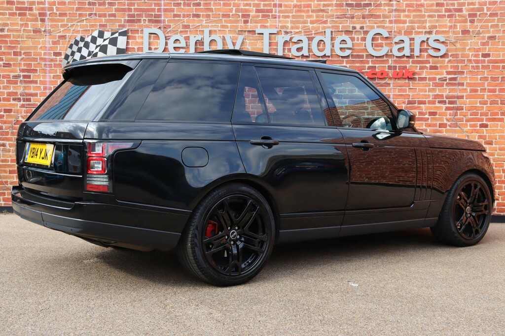 Land Rover Range Rover Rover Vogue Tdv6 4Wd YB14YJK #6