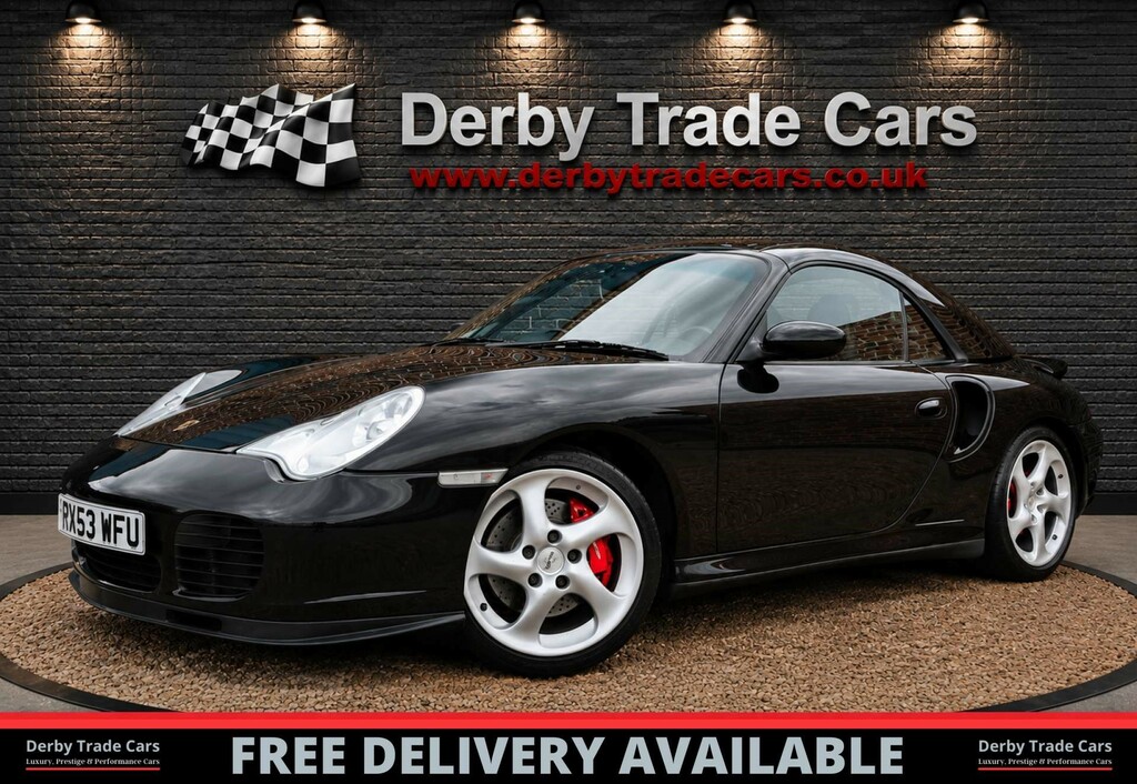 Porsche 911 Turbo 4Wd