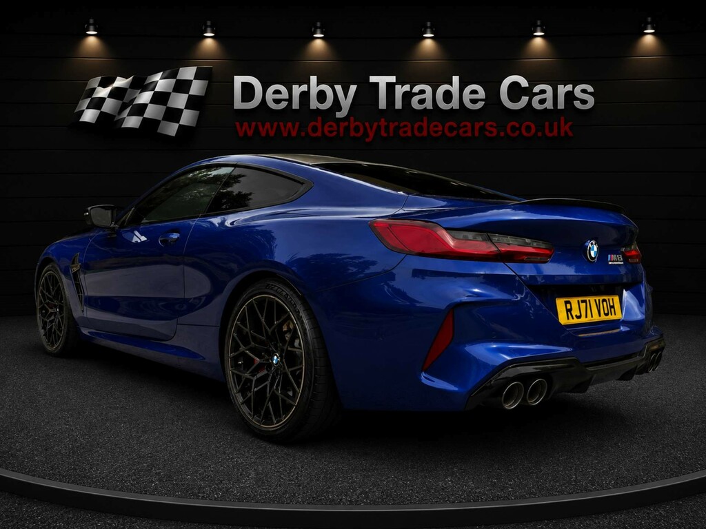 BMW M8 Competition Edition 4Wd Blue #5