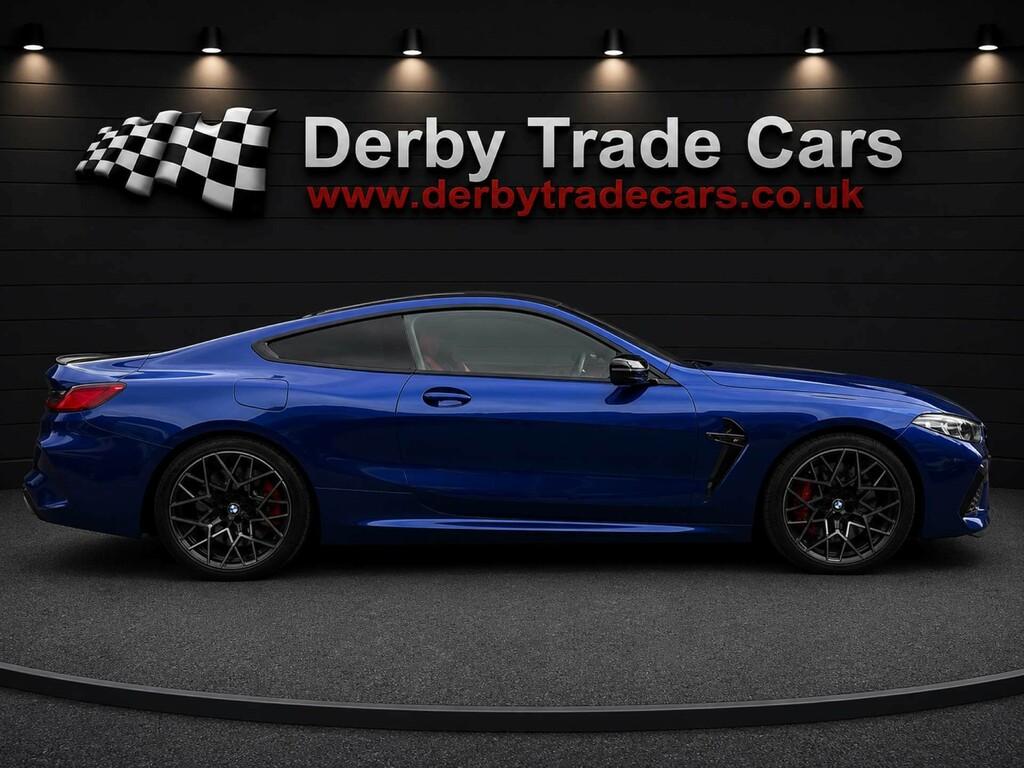BMW M8 Competition Edition 4Wd Blue #3