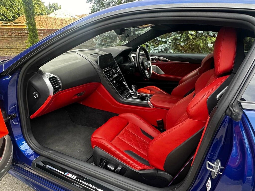 BMW M8 Competition Edition 4Wd Blue #6