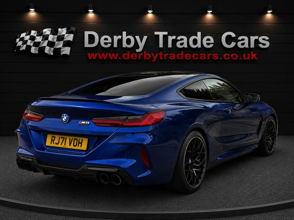 BMW M8 Competition Edition 4Wd Blue #2