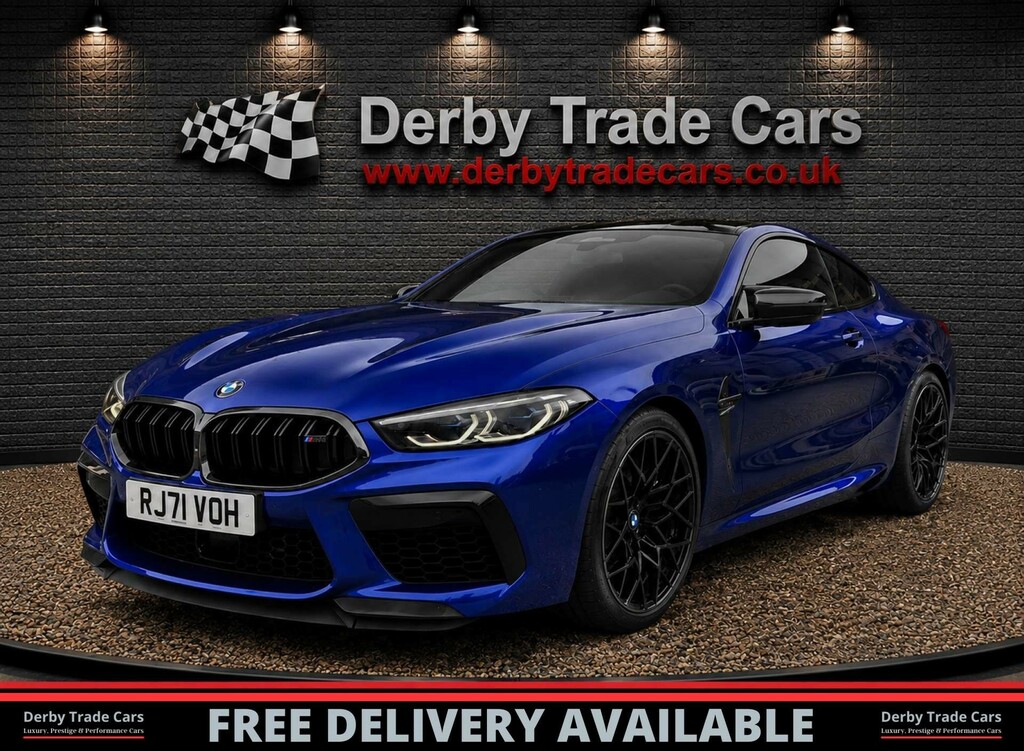 BMW M8 Competition Edition 4Wd Blue