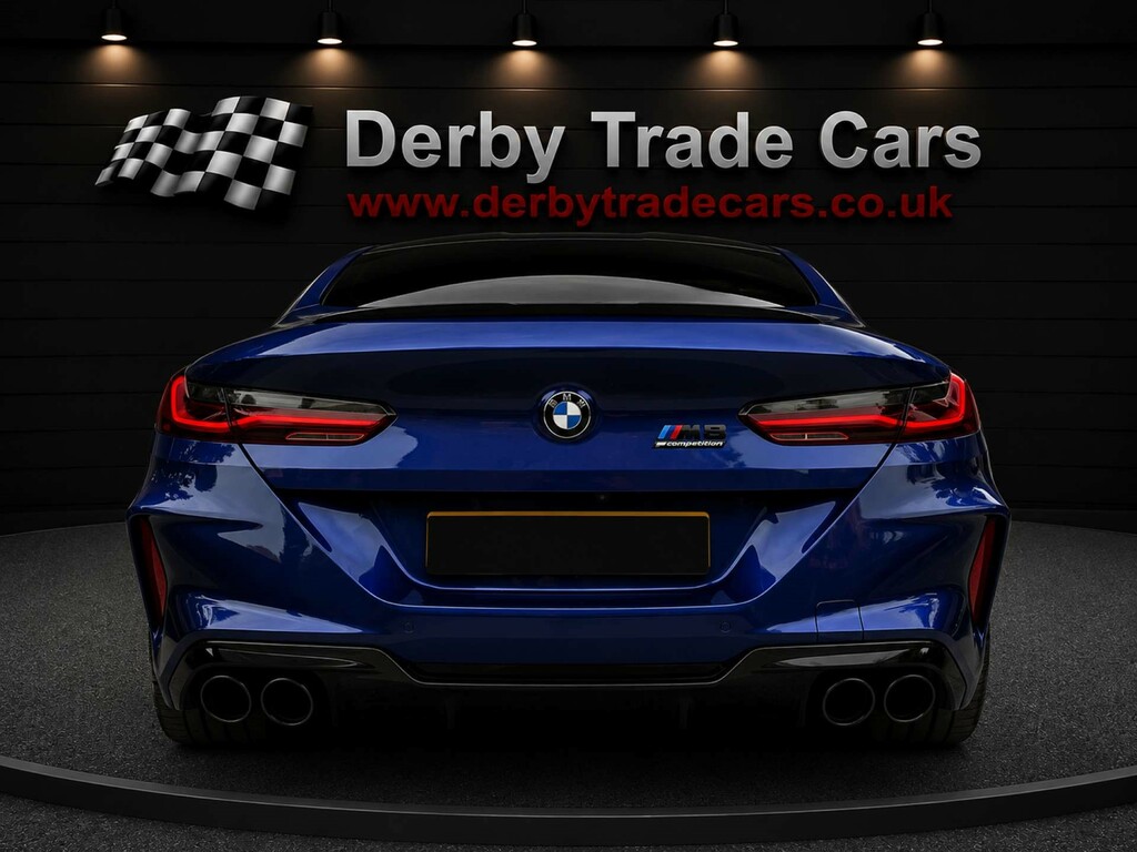 BMW M8 Competition Edition 4Wd Blue #4
