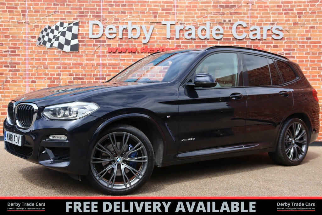 BMW X3 Xdrive 20D M Sport 4Wd Black