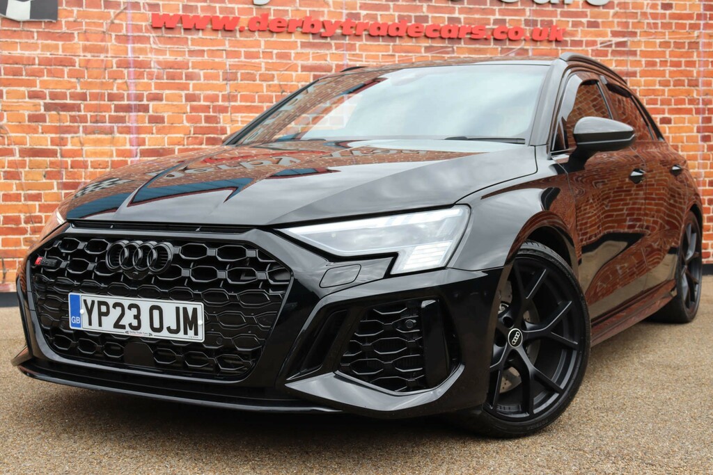 Audi RS3 Rs 3 Sportback Carbon Black Tfsi 4Wd YP23OJM #6