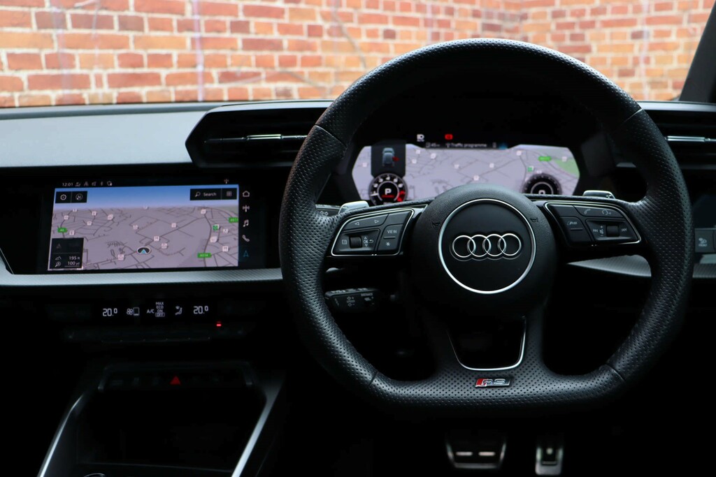 Audi RS3 Rs 3 Sportback Carbon Black Tfsi 4Wd YP23OJM #5