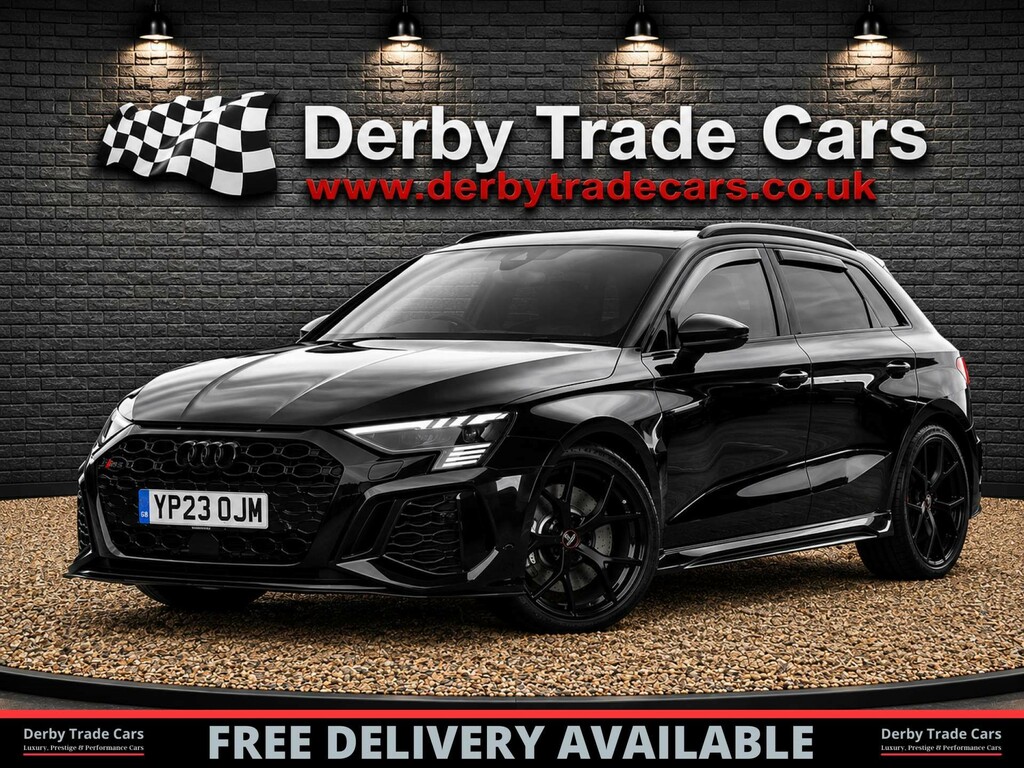 Audi RS3 Rs 3 Sportback Carbon Black Tfsi 4Wd